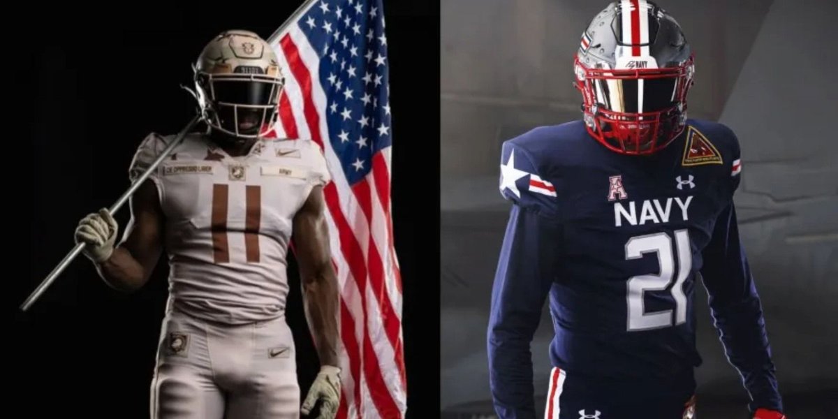 Check Out the Navy Football Uniforms in Army Navy Game 2022