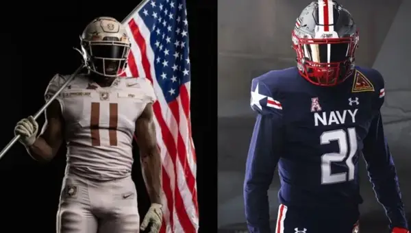 Check Out the Navy Football Uniforms in Army Navy Game 2022