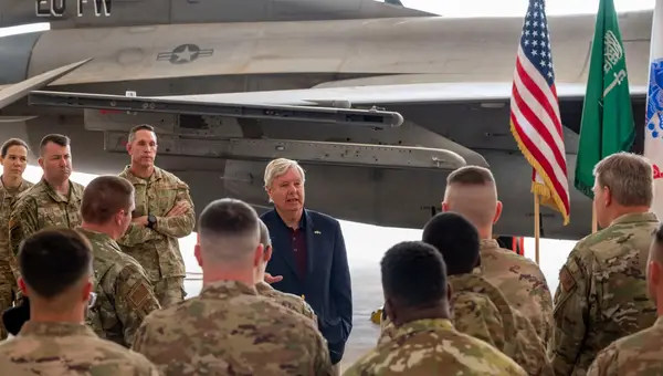 Air Force Moves to Rename Joint Base Charleston After Lindsey Graham