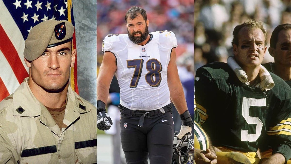10 NFL Veterans That Defended Their Turf and Our Country