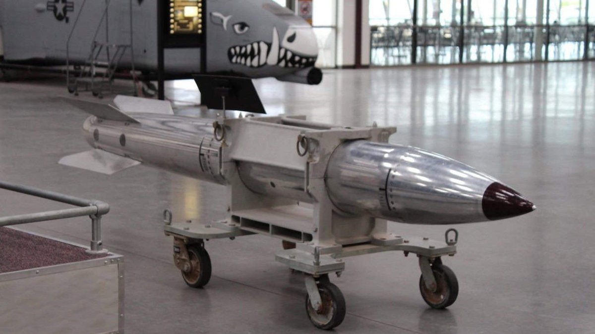 New Nukes Draw Inspiration From the Gravity Bomb