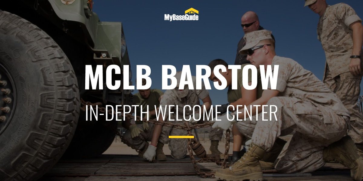 Marine Corps Logistics Base Barstow: In-Depth Welcome Center