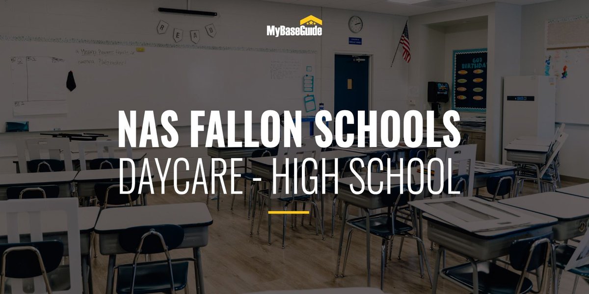 NAS Fallon Schools: Day Care - High School