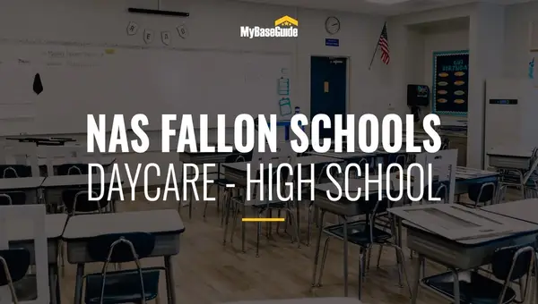 NAS Fallon Schools: Day Care - High School