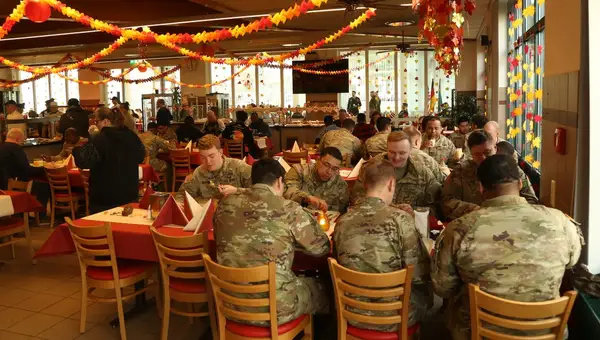 DLA Brings Thanksgiving to Troops Around the World