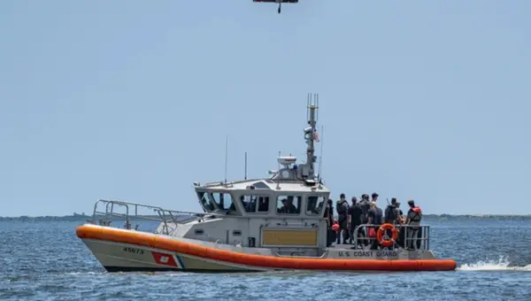 Coast Guard Aircrew Honored for Texas Flood Rescue