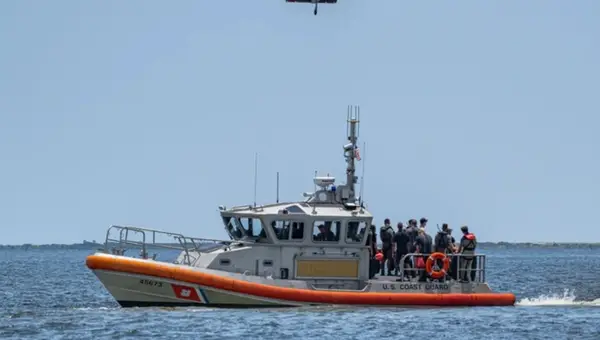 Coast Guard Aircrew Honored for Texas Flood Rescue