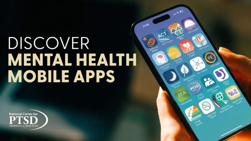 Explore 20+ mobile apps that offer self-help tools and mental health support to people with PTSD.