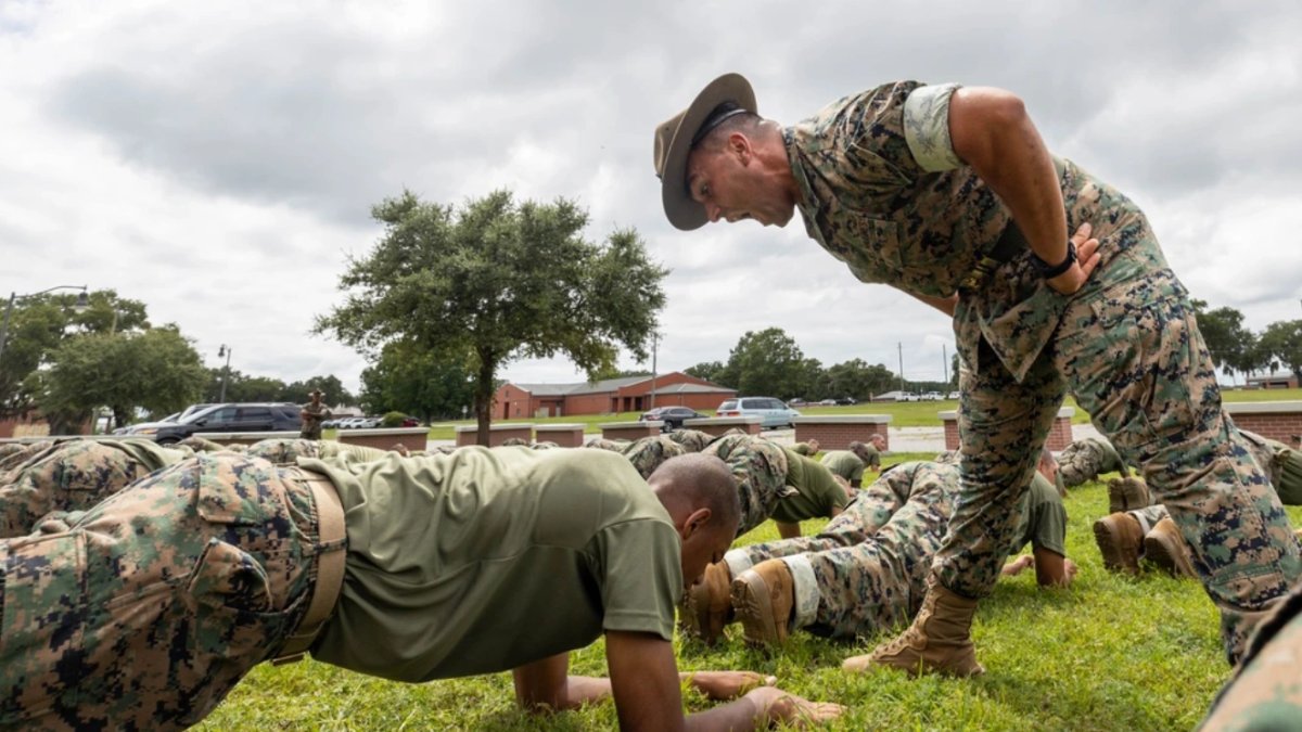 funny military punishments