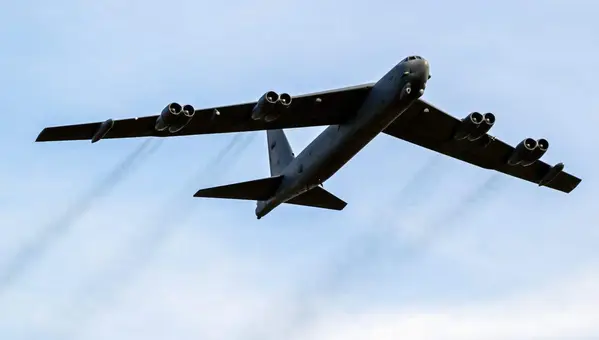 B-52 Cartridge Start: Tiny Explosions Help the U.S. Drop Bombs