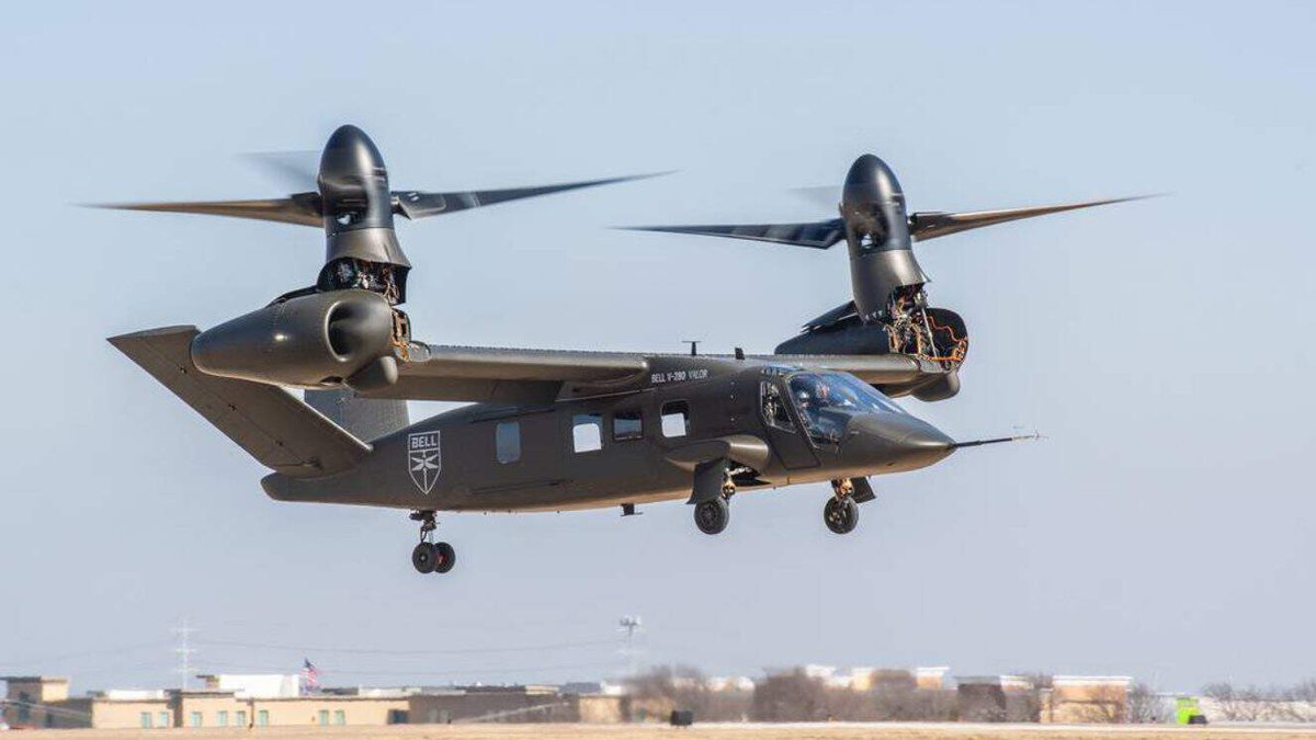 The New Bell V-280 Valor Will Shape the Army’s Future