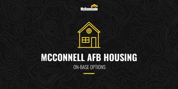 McConnell AFB Housing: On-Base Options