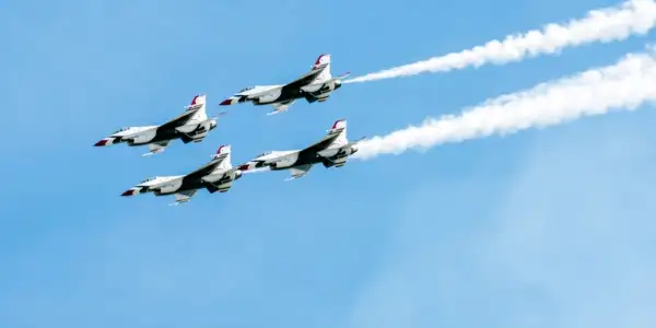 Wings Over Solano 2024 Dominates the Sky as Thousands Attend