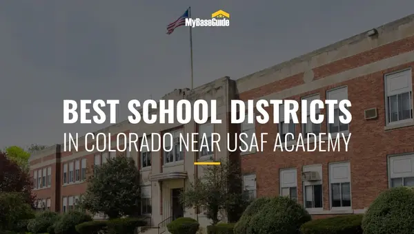 Best School Districts in Colorado Near U.S. Air Force Academy
