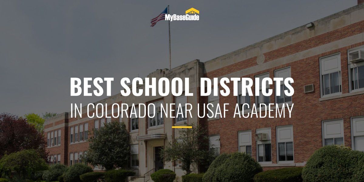 Best School Districts in Colorado Near U.S. Air Force Academy