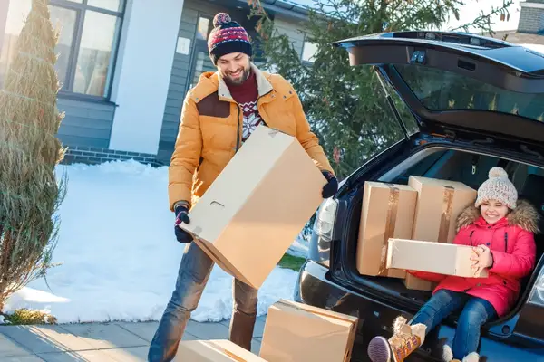 Winter PCS Prep: How to Move in Snow, Ice, and Freezing Temps Without Losing Money