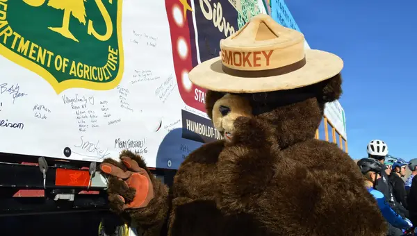 Smokey Bear's First Job Was Warning Americans about Japanese Fire Balloons