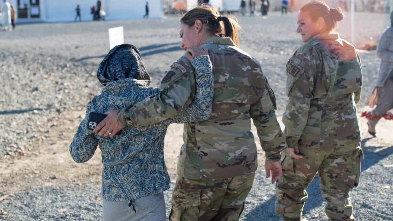 Operation Allies Welcome Is a Civilian Led Effort to Help Afghan Refugees