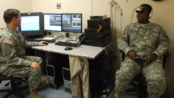 Virtual Reality Exposure Therapy (VRET) Is Improving Veteran Mental Health