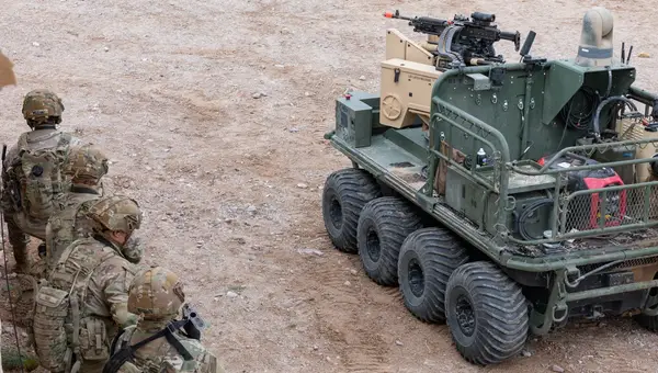 AI Warfare: What Autonomous Weapons Could Mean for America's Military & How Congress is Reacting