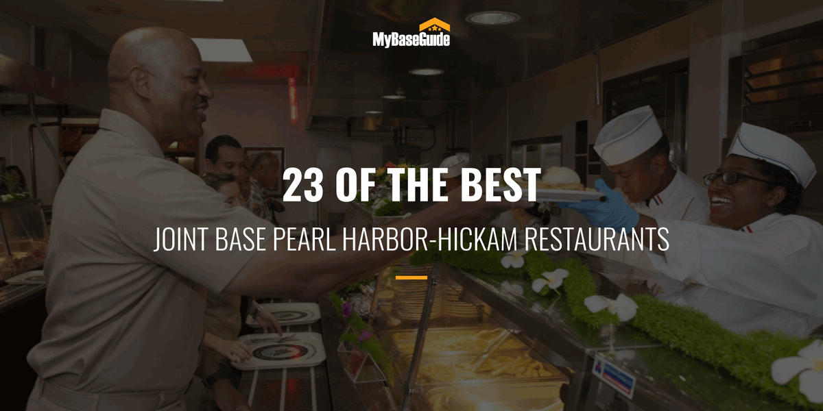 23 of the Best Joint Base Pearl Harbor-Hickam Restaurants