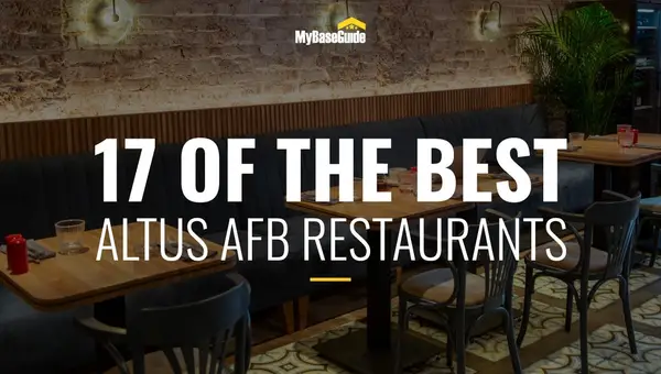 17 of the Best Altus Air Force Base Restaurants