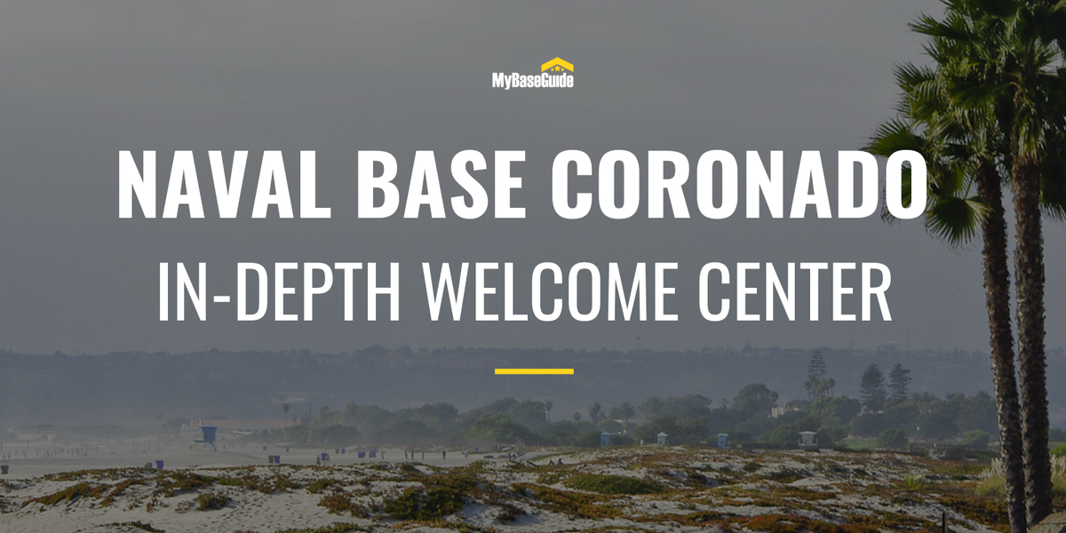  Naval Base Coronado: In-Depth Welcome Center
