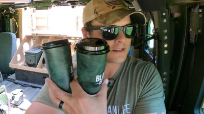 Veterans in Humvees Spilling Coffee: Deputy Bryan