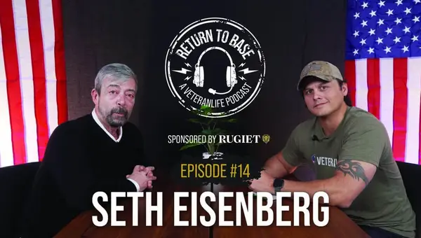 Return to Base Podcast Ep. #14: Seth Eisenberg