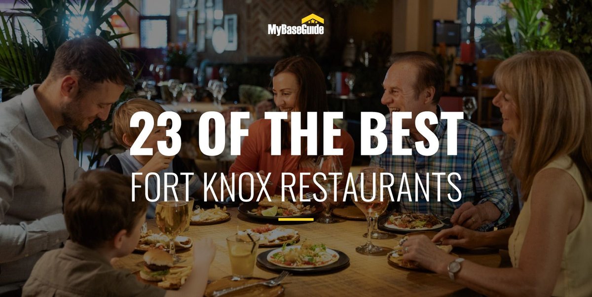23 of the Best Fort Knox Restaurants