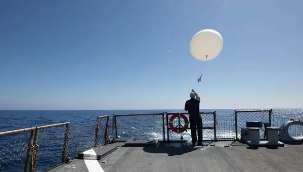 Update: Chinese Balloon Now Reported in Taiwan