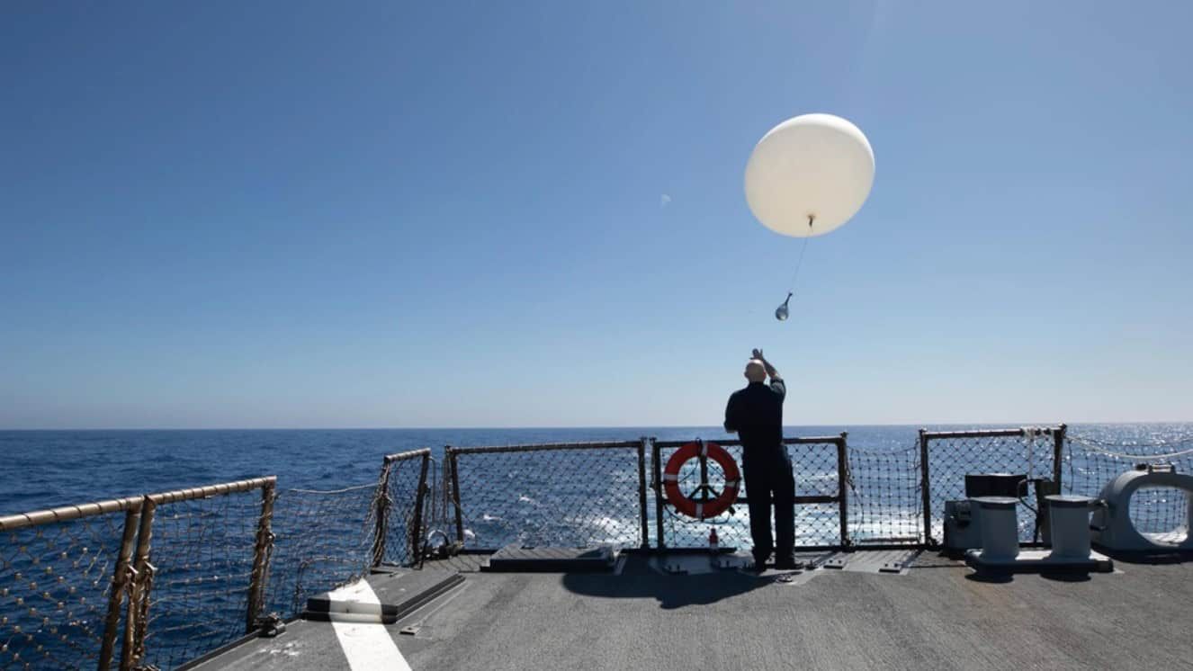 Update: Chinese Balloon Now Reported in Taiwan