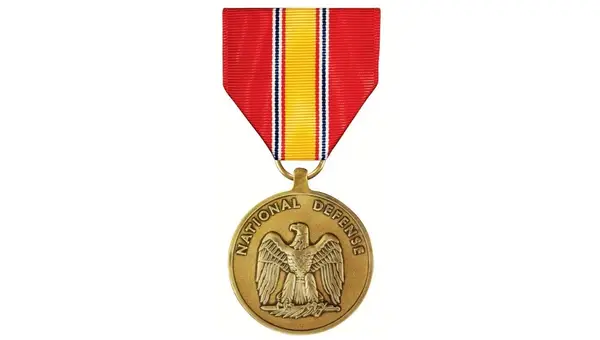 Everyone Gets a National Defense Service Medal... Until Now
