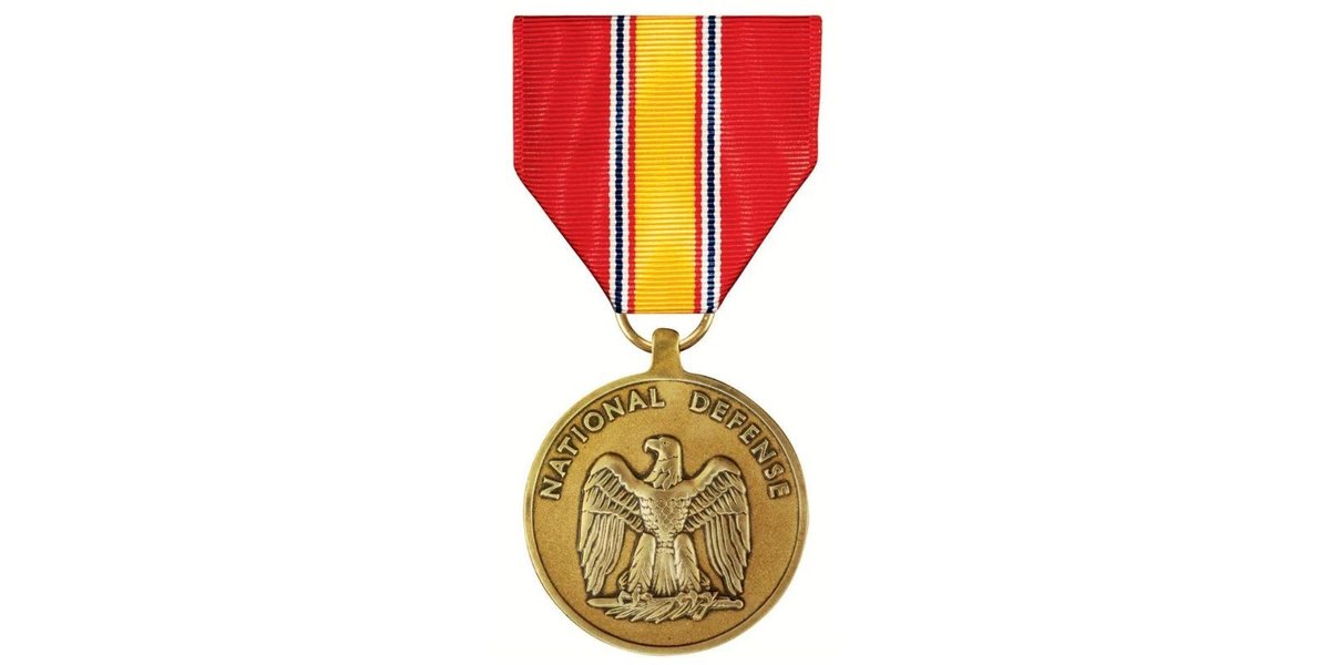 Everyone Gets a National Defense Service Medal... Until Now