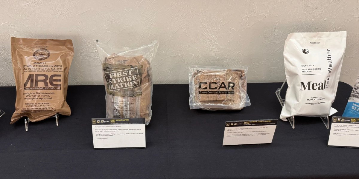 nutrition for military readiness