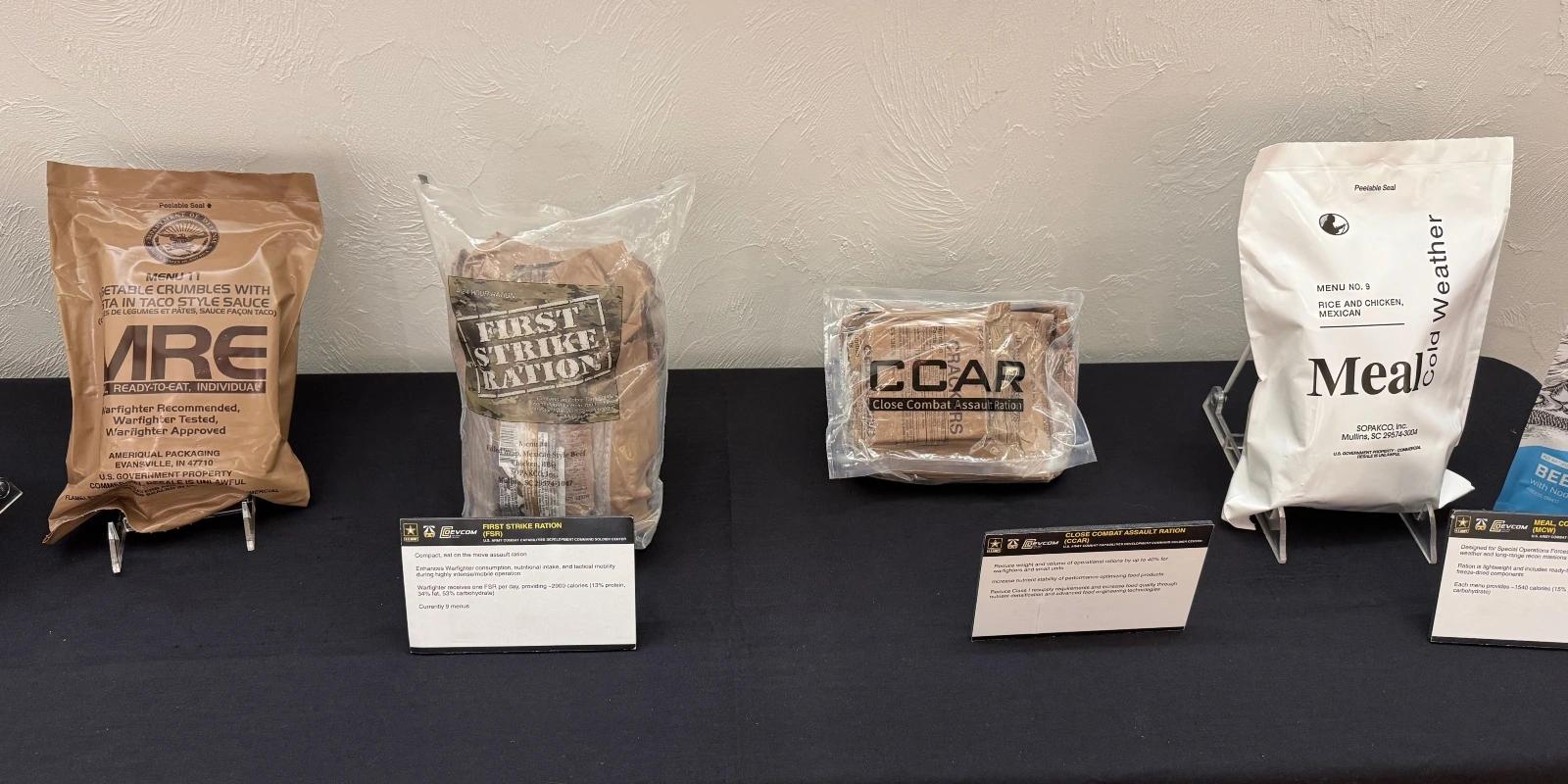 nutrition for military readiness