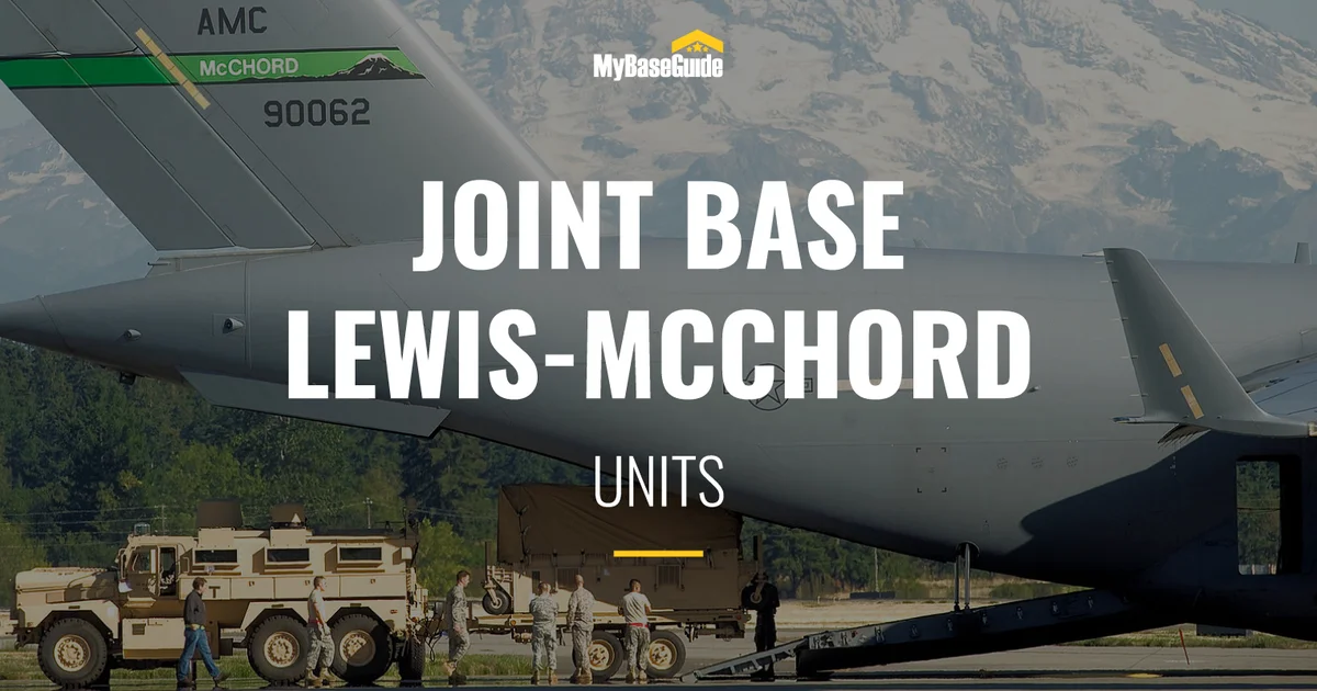 Jblm Range Map Joint Base Lewis-McChord Units | MyBaseGuide | Milspouses