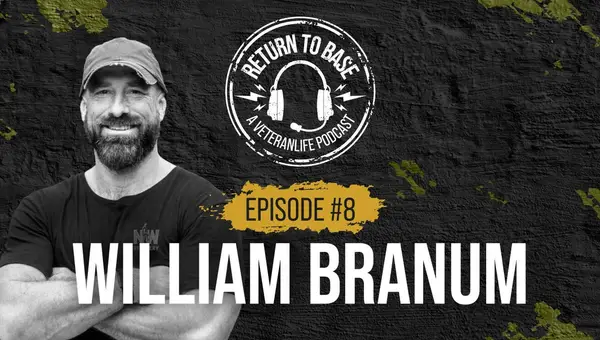 Return to Base Podcast Ep. #8: William Branum: Let's Get N.A.K.E.D.