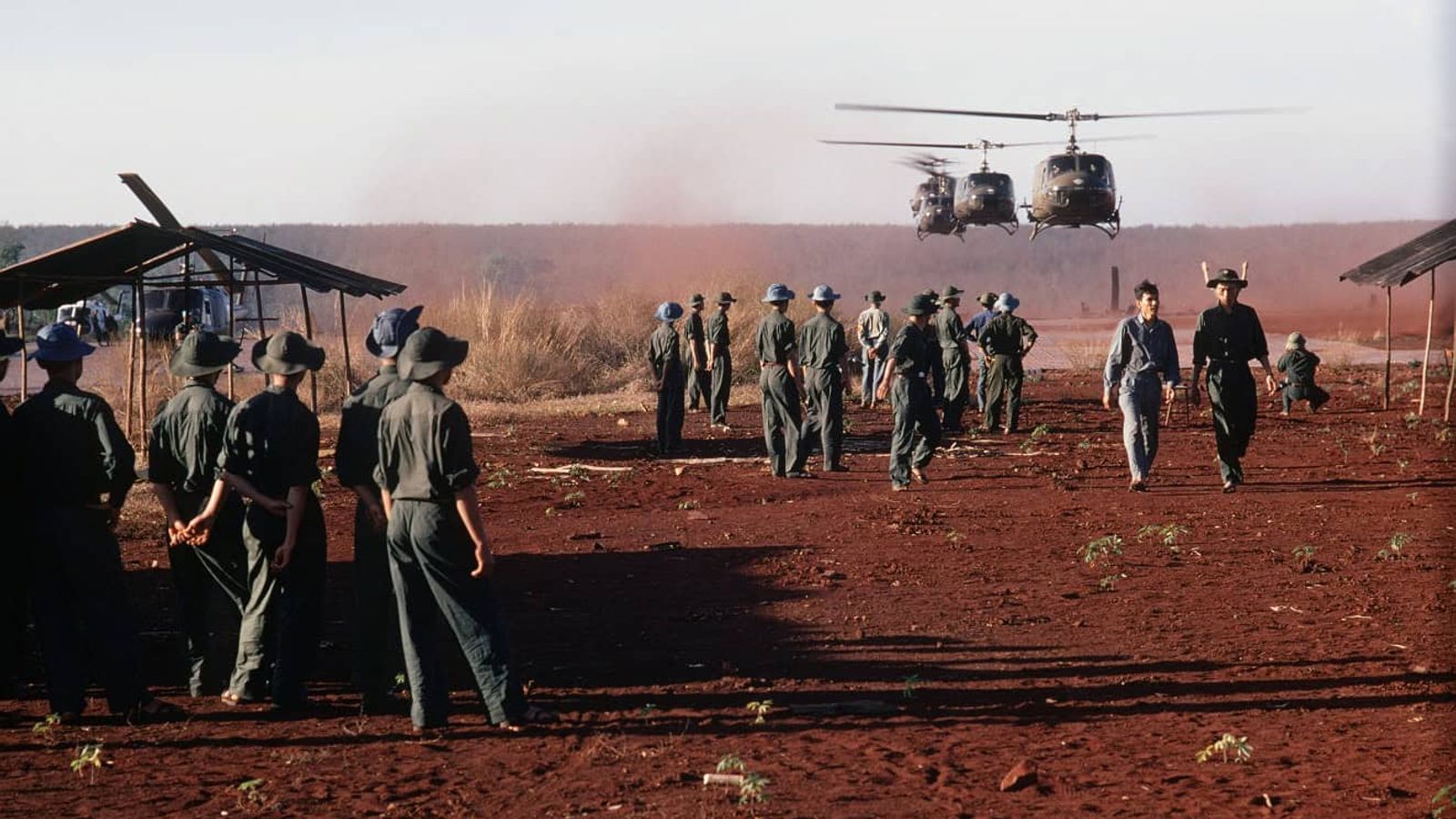 The Huey Helicopter & Its Crucial Role in the Vietnam War