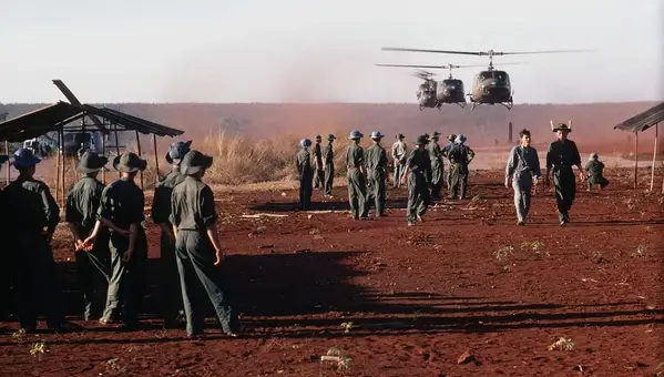 The Huey Helicopter & Its Crucial Role in the Vietnam War