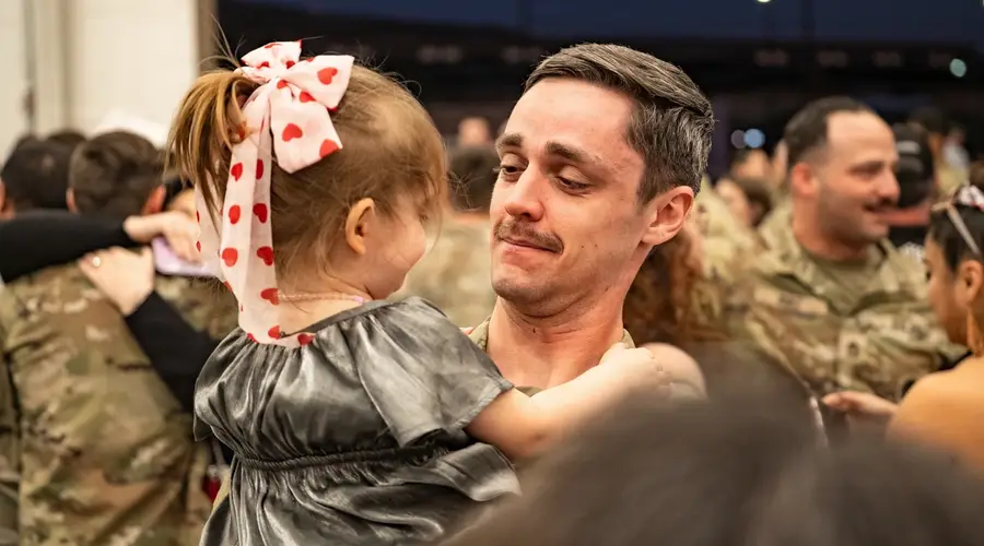 Age-Appropriate Ways for Military Families to Communicate About Deployments to Kids