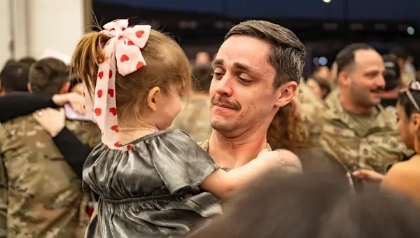 Age-Appropriate Ways for Military Families to Communicate About Deployments to Kids