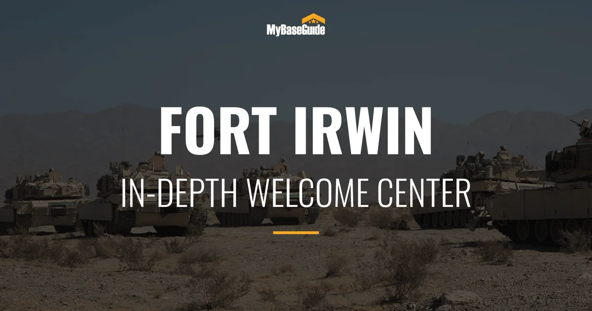 Fort Irwin Library Fort Irwin, CA Base Guide - PCS Resources and Overview | Milspouses