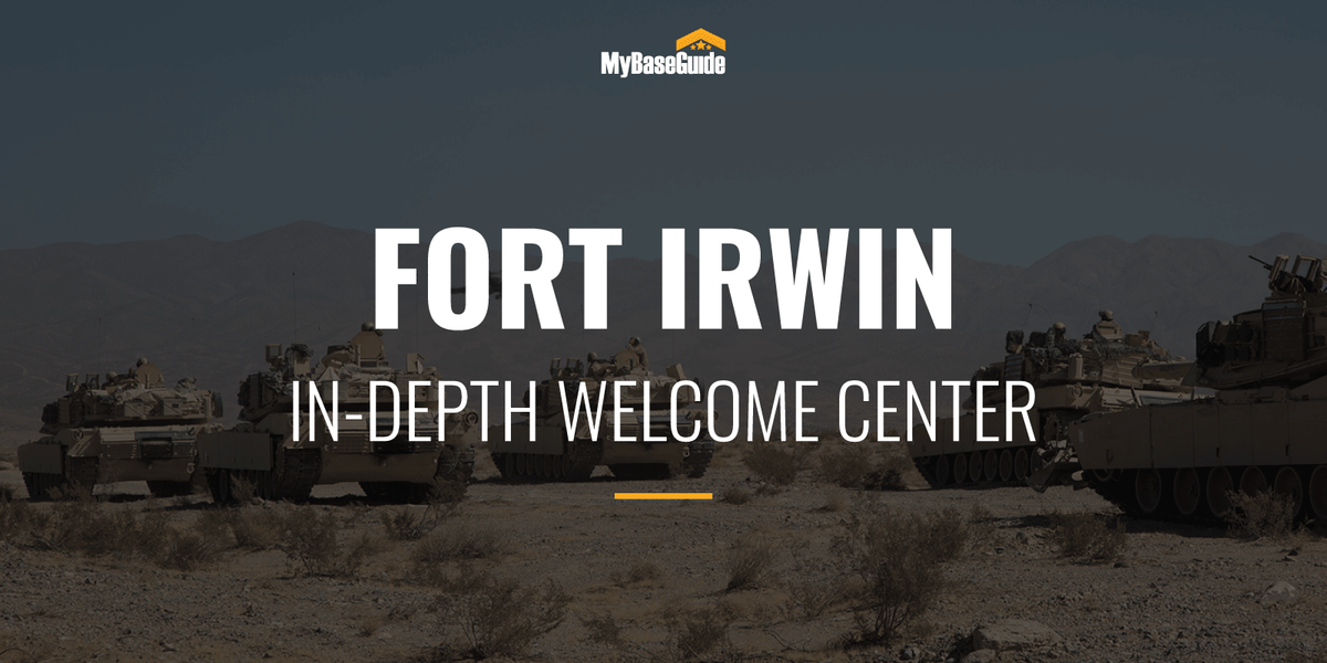 Fort Irwin, CA: In-Depth Welcome Center