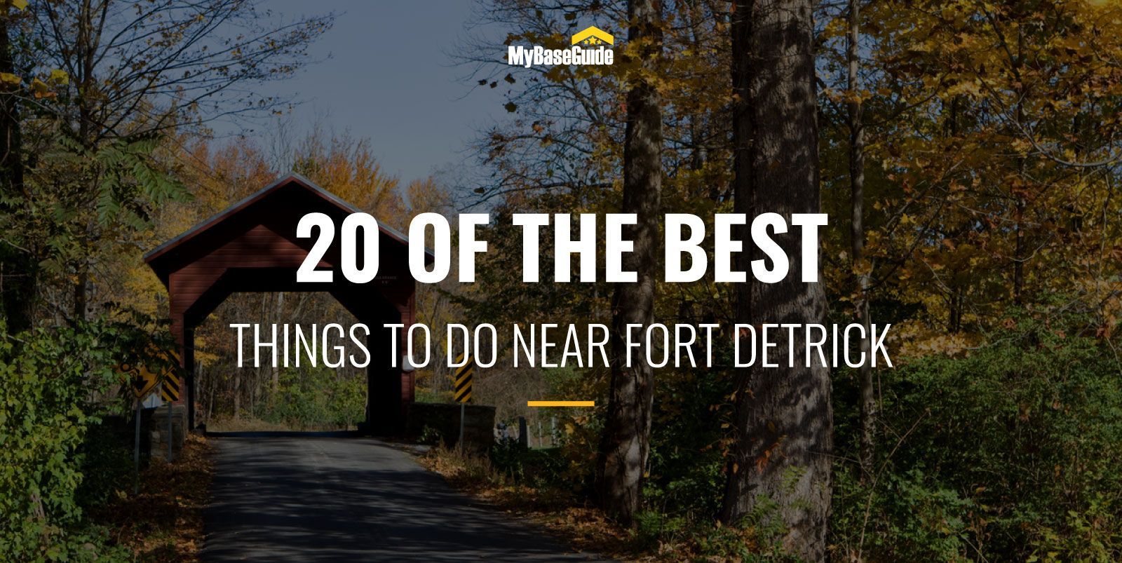 20 Of the Best Things to Do Near Fort Detrick, MD