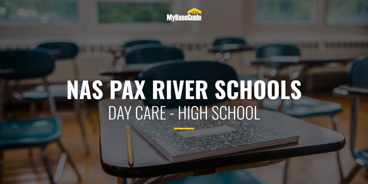 NAS Patuxent River Schools: Daycare - High School