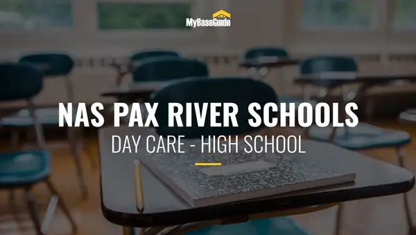 NAS Patuxent River Schools: Daycare - High School