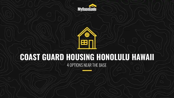 Coast Guard Housing Honolulu Hawaii: 4 Options Near the Base