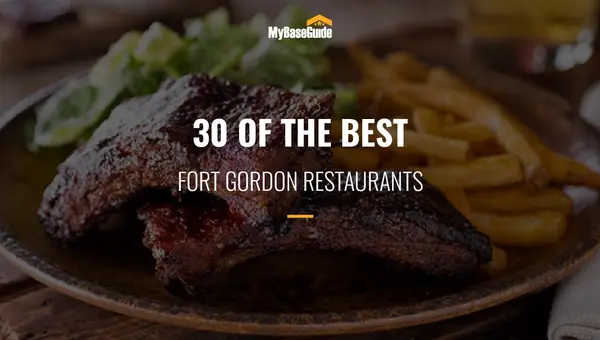 30 of the Best Fort Gordon Restaurants