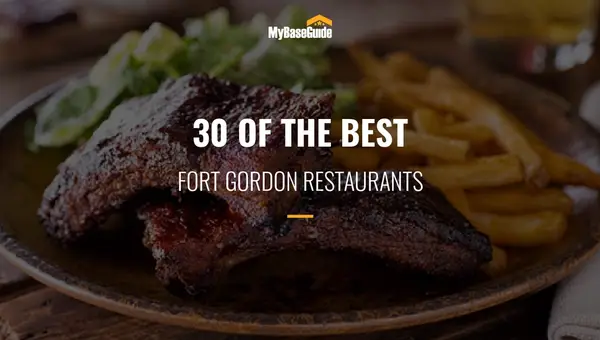 30 of the Best Fort Gordon Restaurants